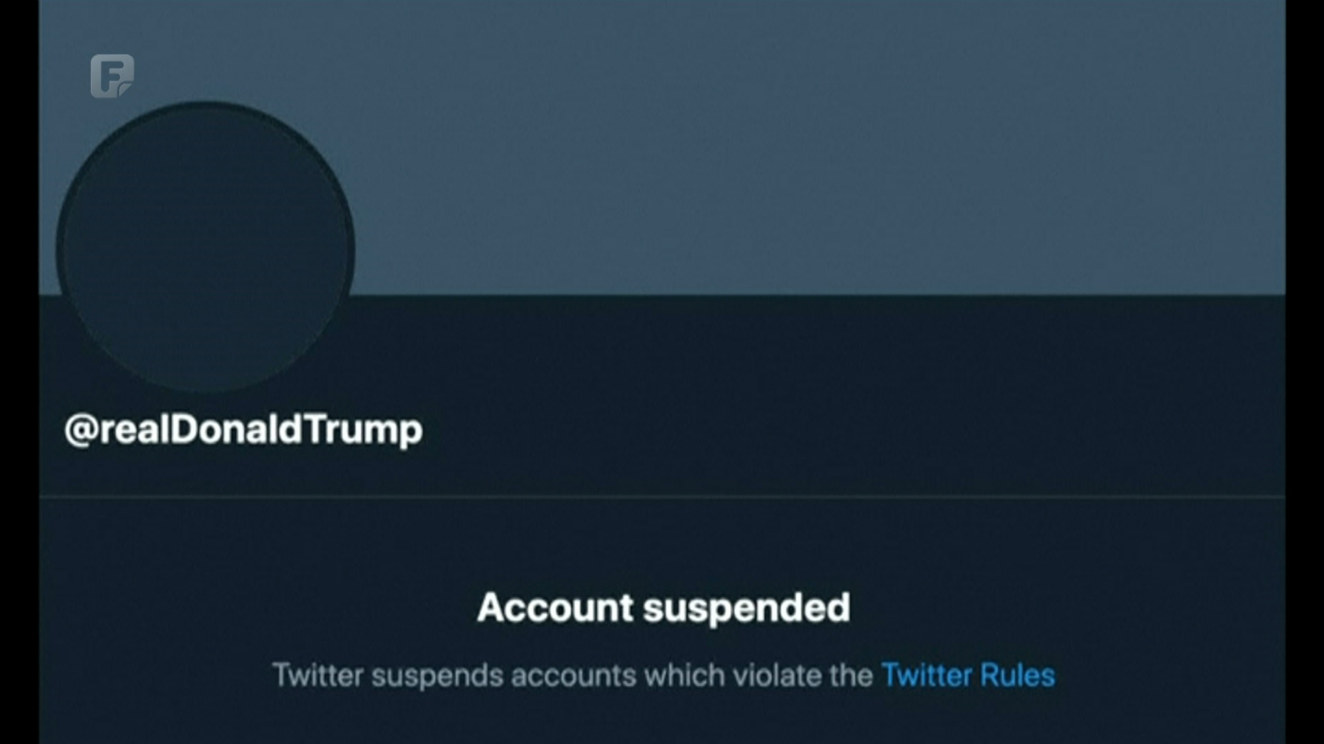 Twitter trajno suspendovao Trumpov nalog